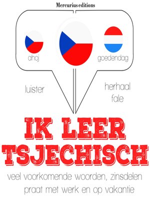 cover image of Ik leer Tsjechisch